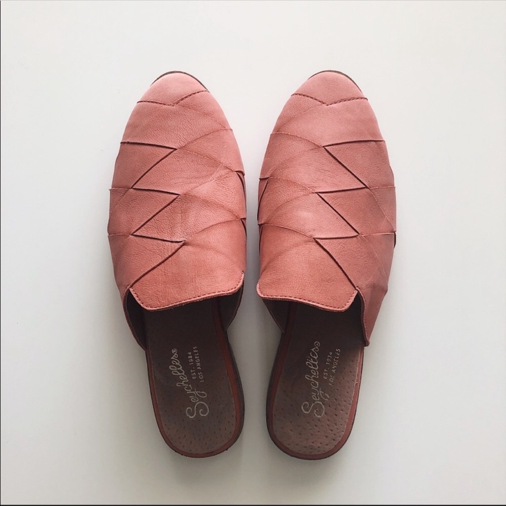 Seychelles Woven Slide